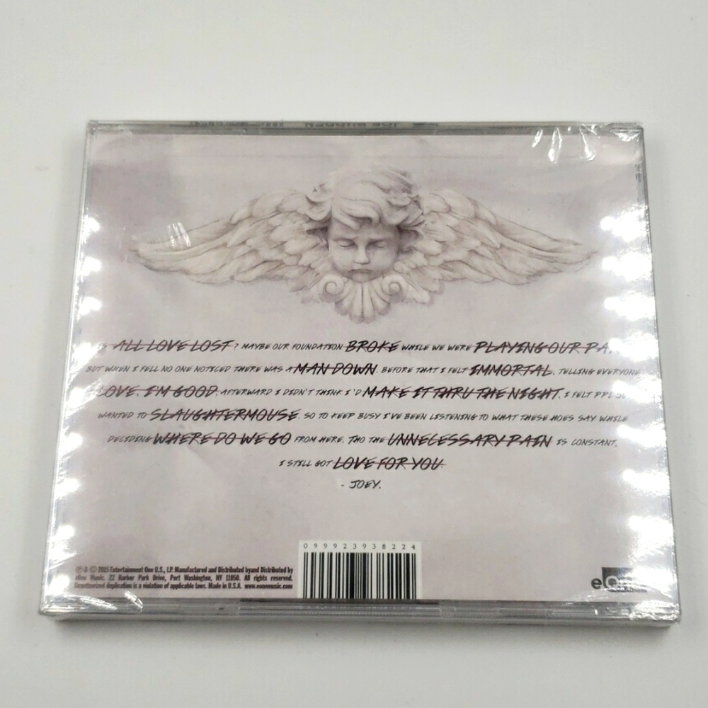 All Love Lost by Joe Budden (CD, 2015) - Picture 2 of 2